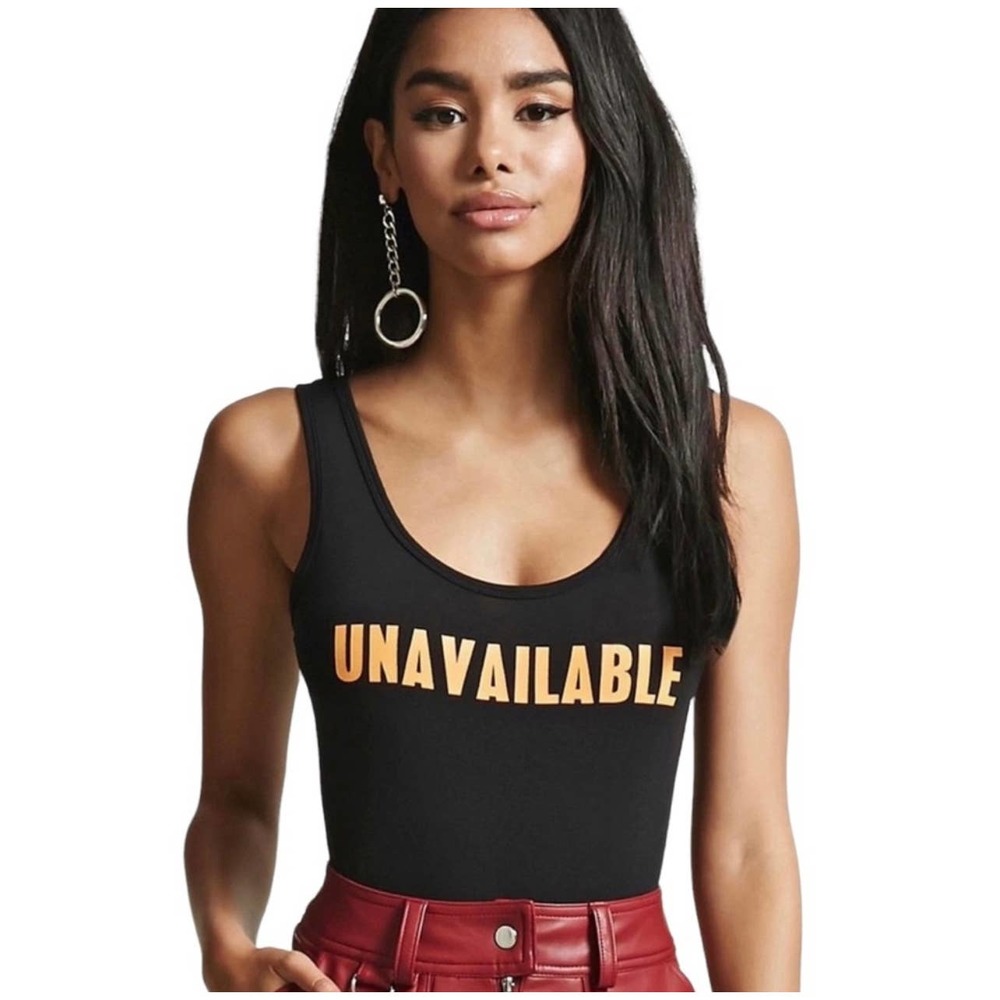 Forever 21 “Unavailable” Bodysuit